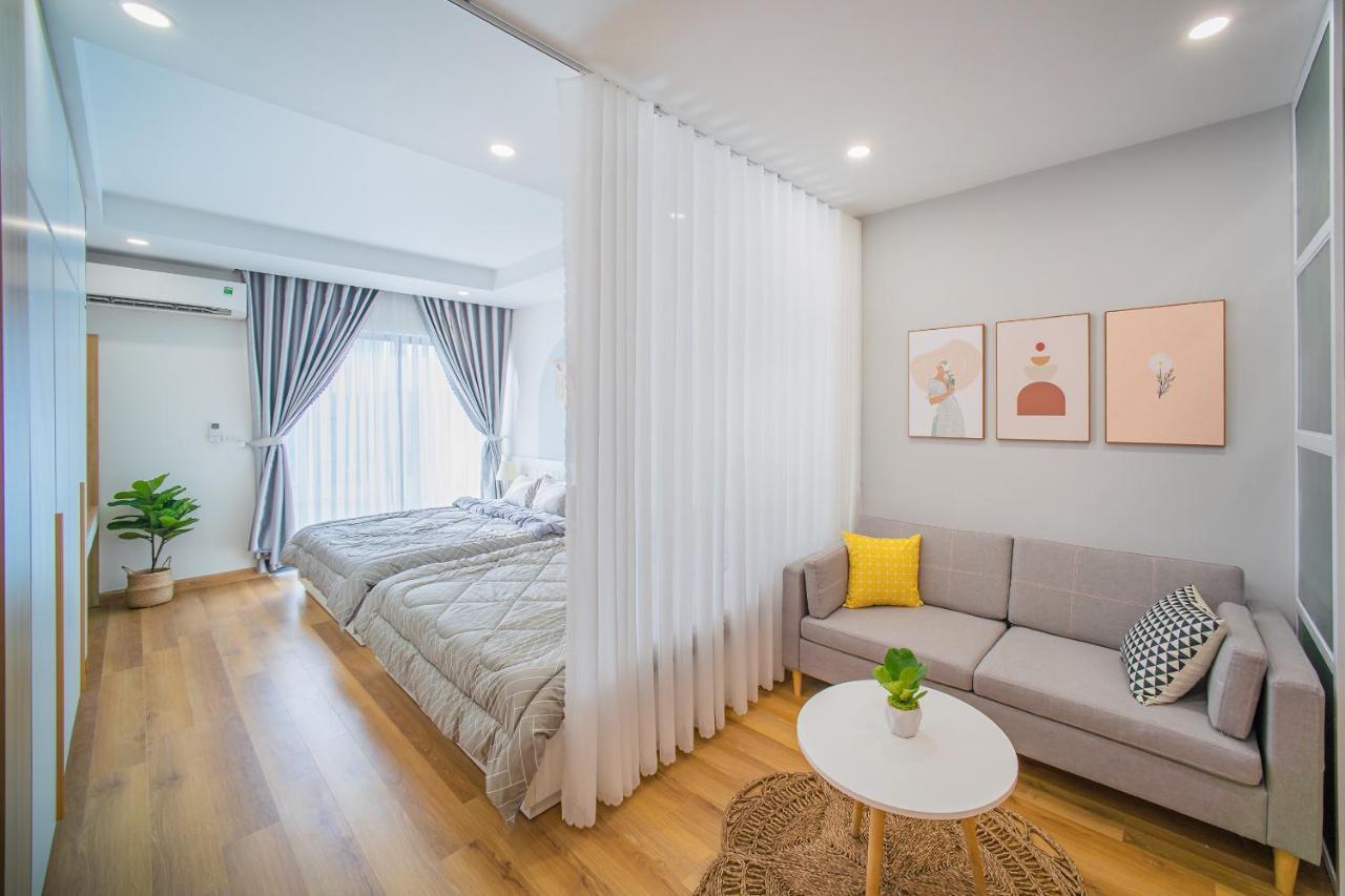 Tms Beachfront Apartment Quy Nhon Bay ภายนอก รูปภาพ