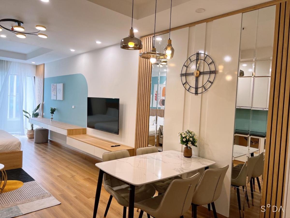 Tms Beachfront Apartment Quy Nhon Bay ภายนอก รูปภาพ