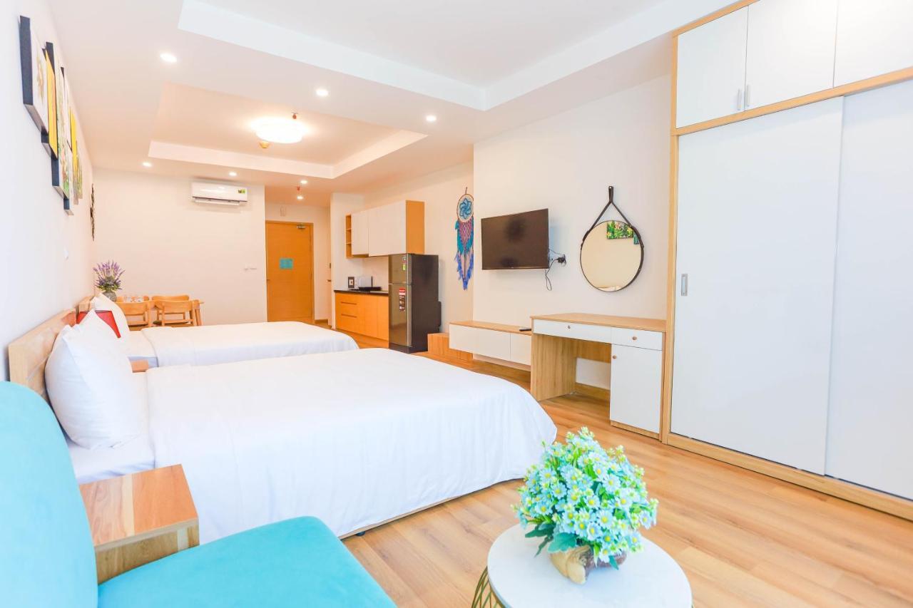 Tms Beachfront Apartment Quy Nhon Bay ภายนอก รูปภาพ