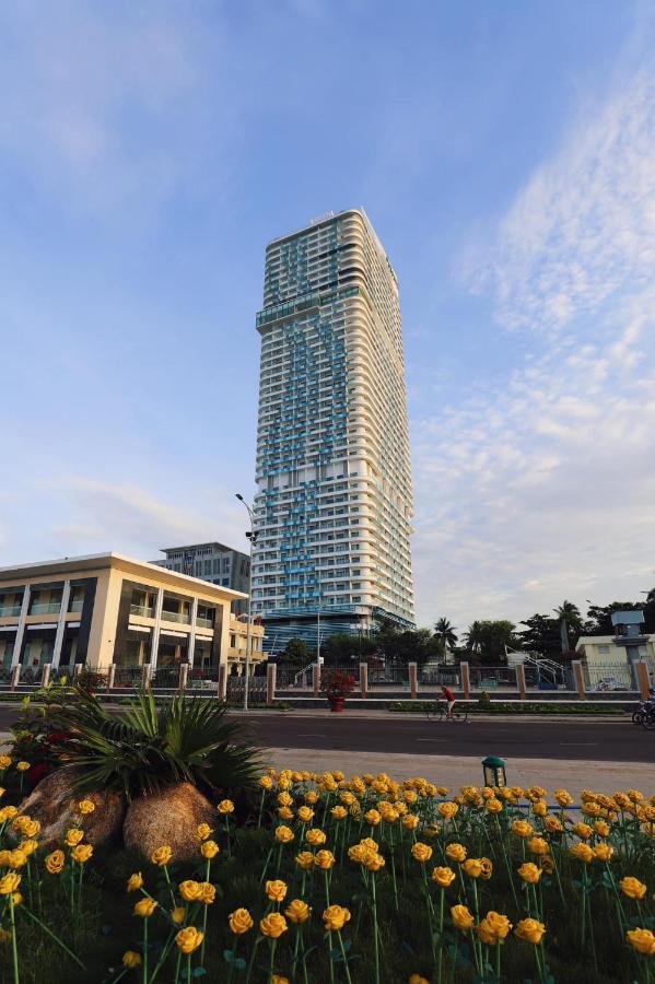 Tms Beachfront Apartment Quy Nhon Bay ภายนอก รูปภาพ