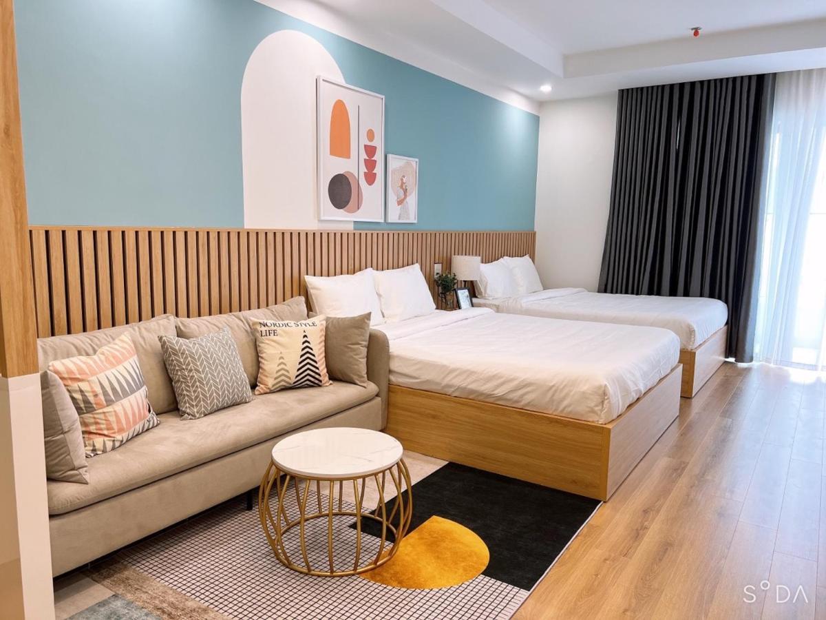 Tms Beachfront Apartment Quy Nhon Bay ภายนอก รูปภาพ
