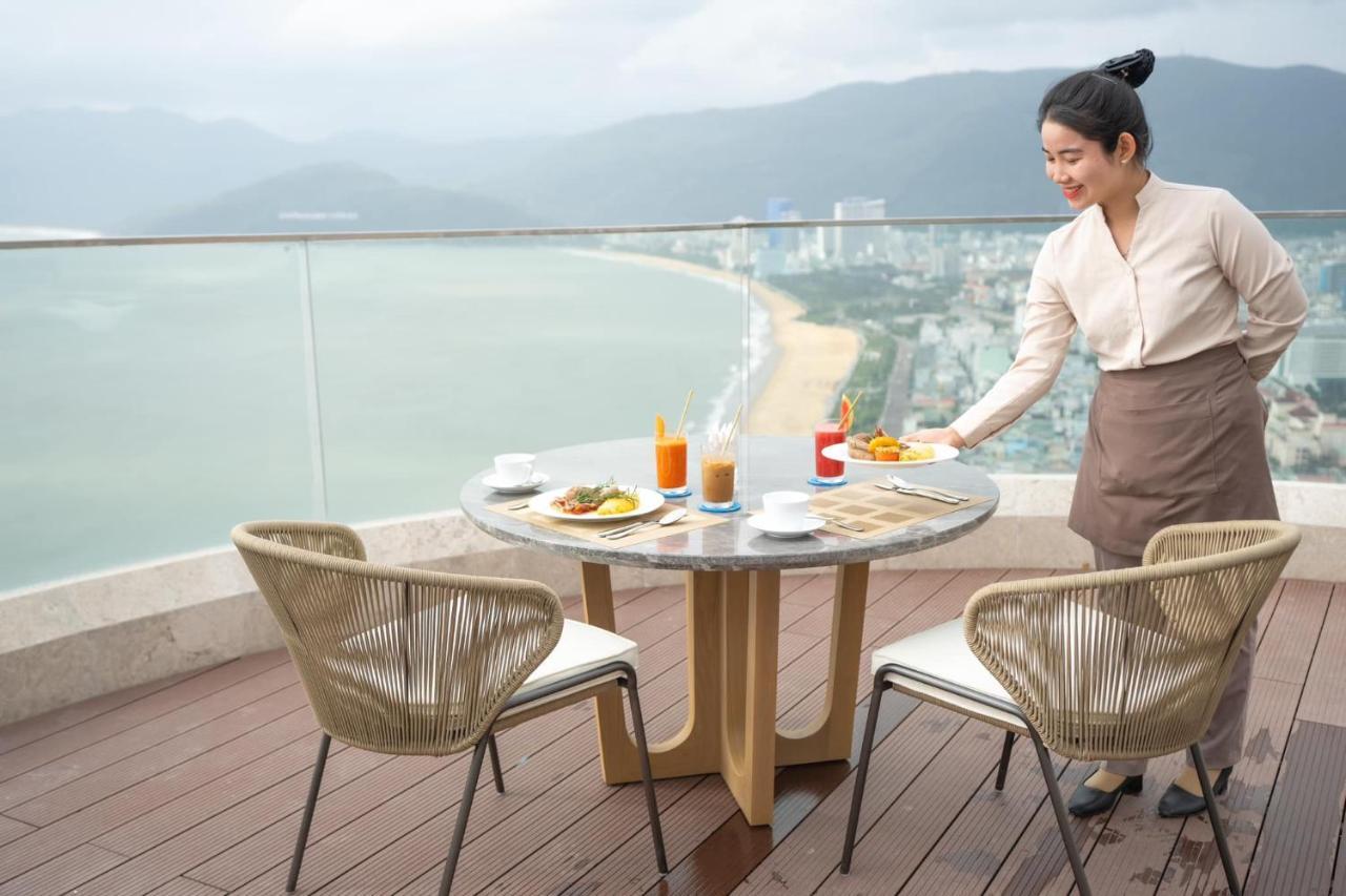 Tms Beachfront Apartment Quy Nhon Bay ภายนอก รูปภาพ