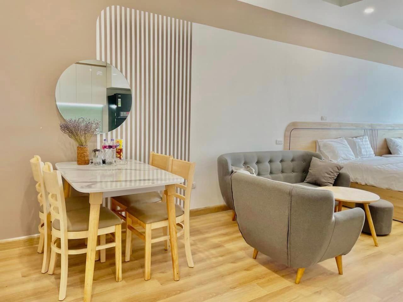Tms Beachfront Apartment Quy Nhon Bay ภายนอก รูปภาพ