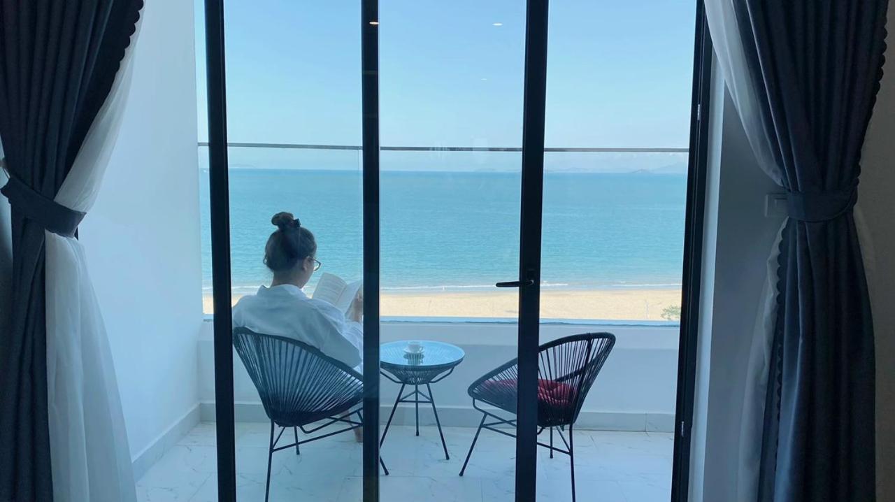 Tms Beachfront Apartment Quy Nhon Bay ภายนอก รูปภาพ