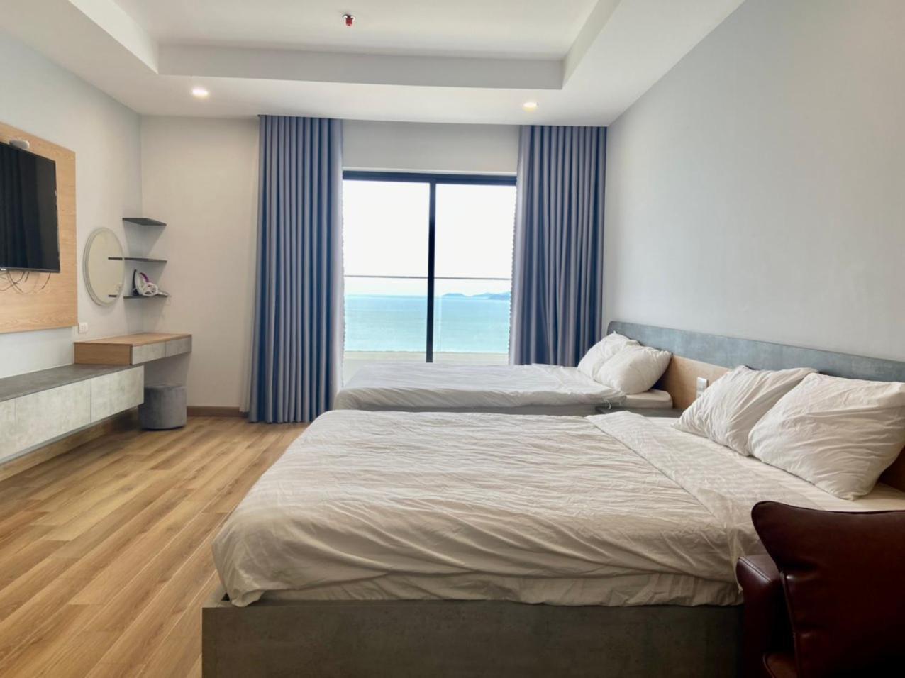 Tms Beachfront Apartment Quy Nhon Bay ภายนอก รูปภาพ