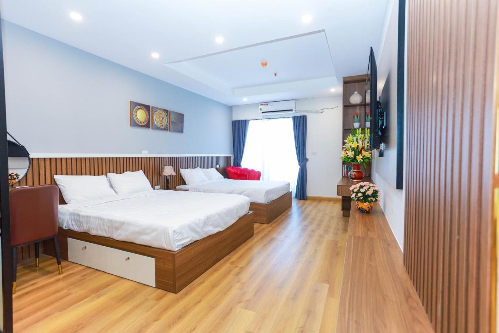 Tms Beachfront Apartment Quy Nhon Bay ภายนอก รูปภาพ