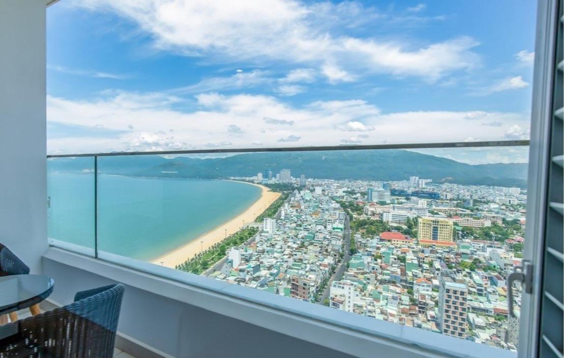 Tms Beachfront Apartment Quy Nhon Bay ภายนอก รูปภาพ