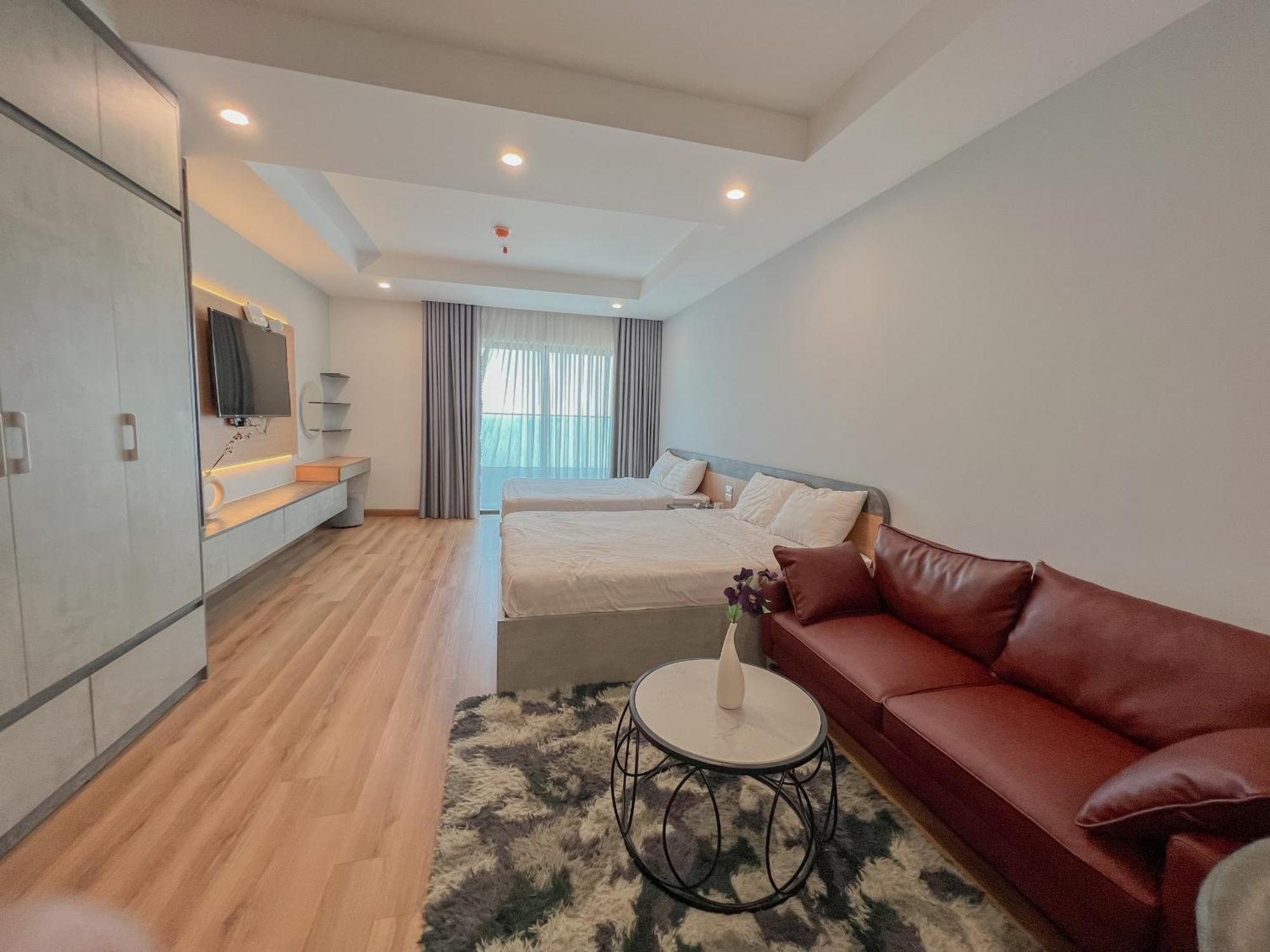 Tms Beachfront Apartment Quy Nhon Bay ภายนอก รูปภาพ