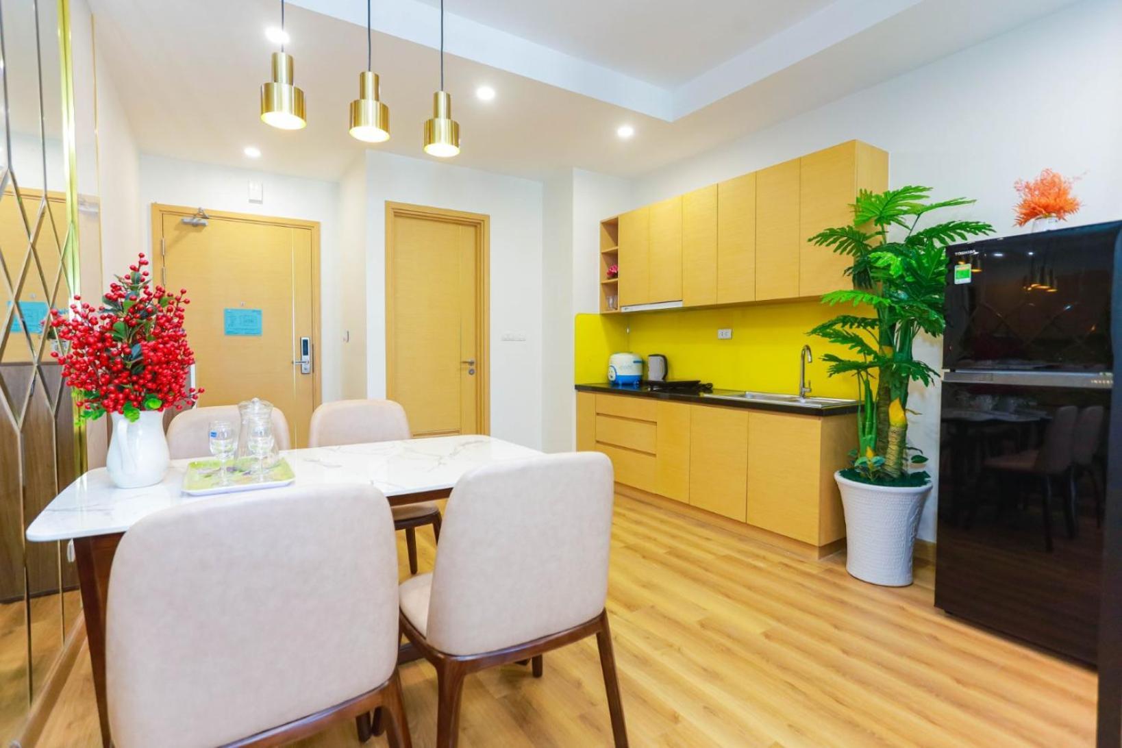 Tms Beachfront Apartment Quy Nhon Bay ภายนอก รูปภาพ