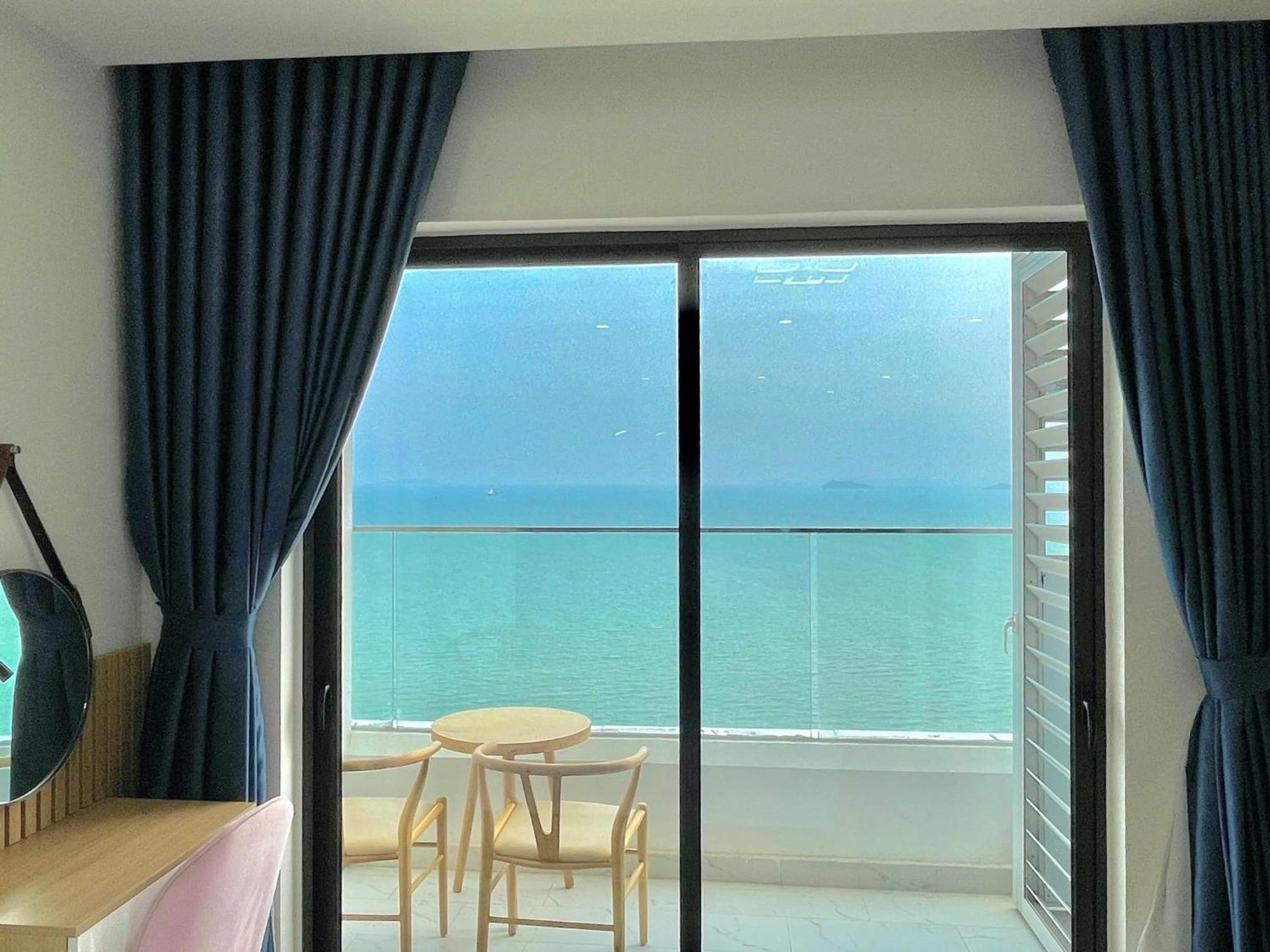 Tms Beachfront Apartment Quy Nhon Bay ภายนอก รูปภาพ