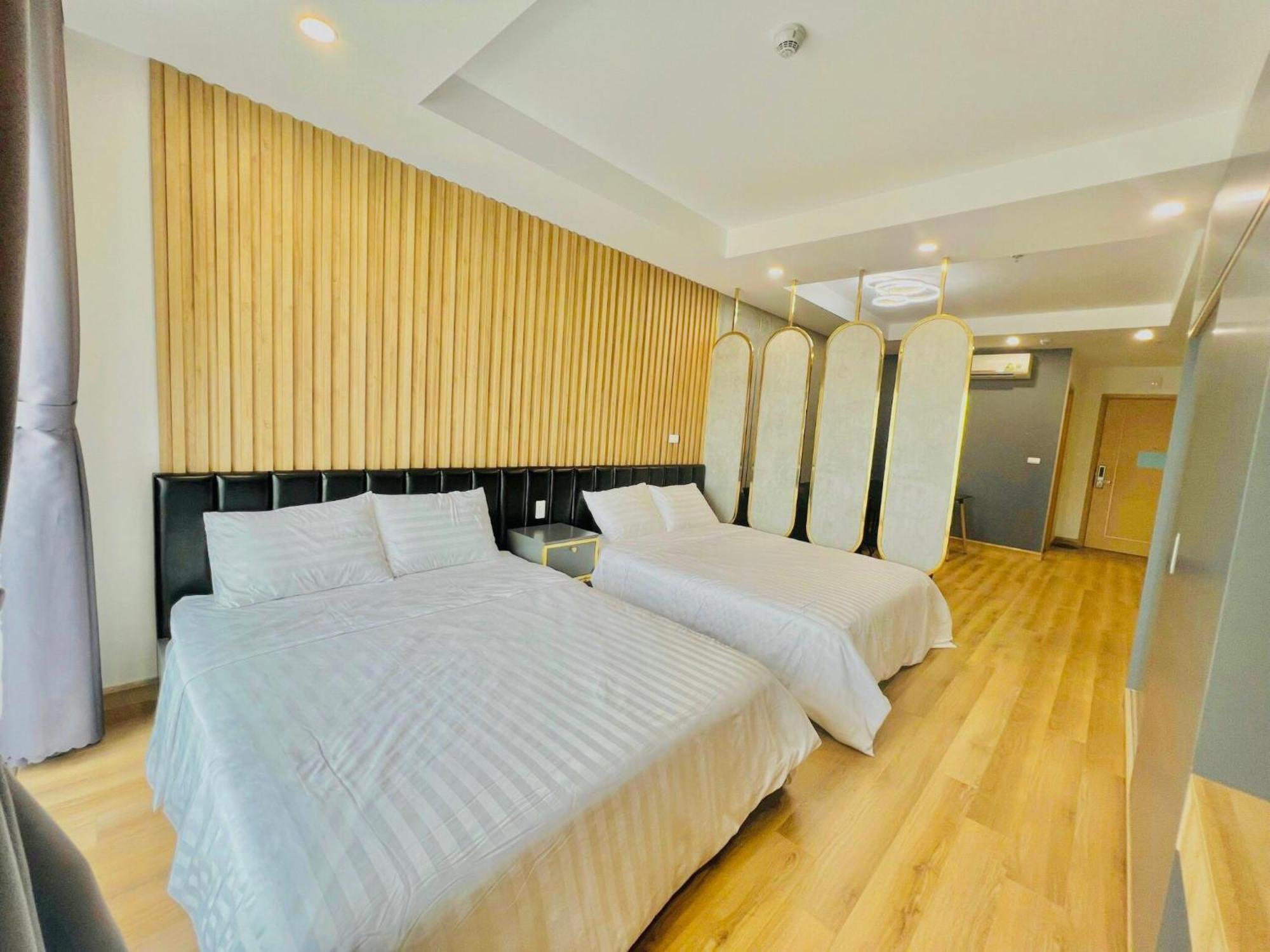 Tms Beachfront Apartment Quy Nhon Bay ภายนอก รูปภาพ