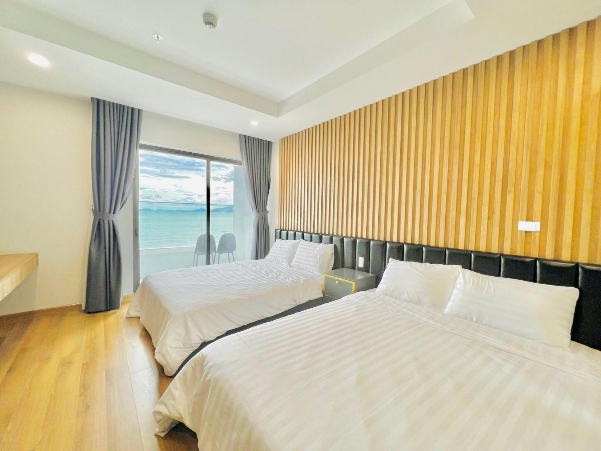 Tms Beachfront Apartment Quy Nhon Bay ภายนอก รูปภาพ