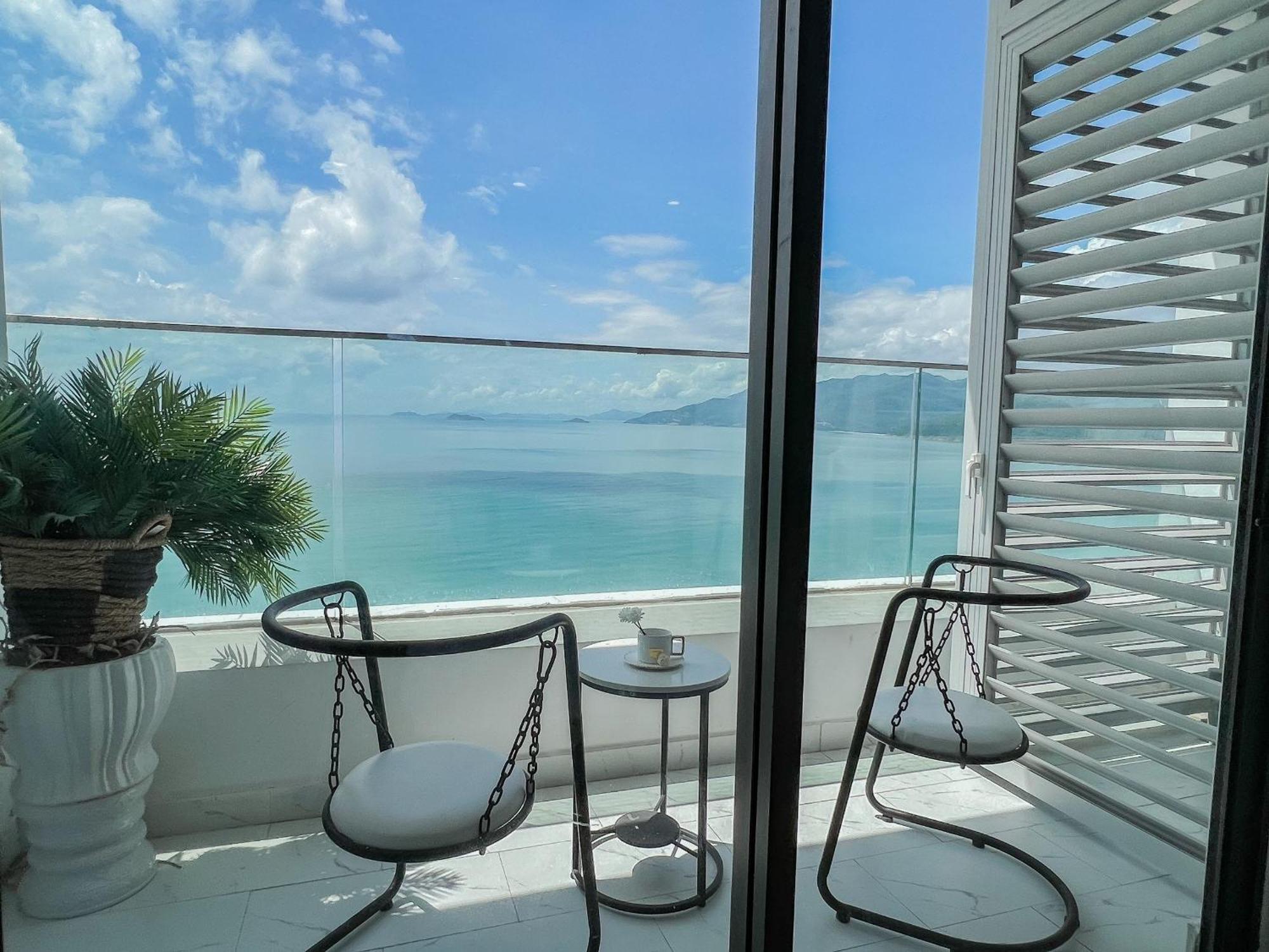 Tms Beachfront Apartment Quy Nhon Bay ภายนอก รูปภาพ