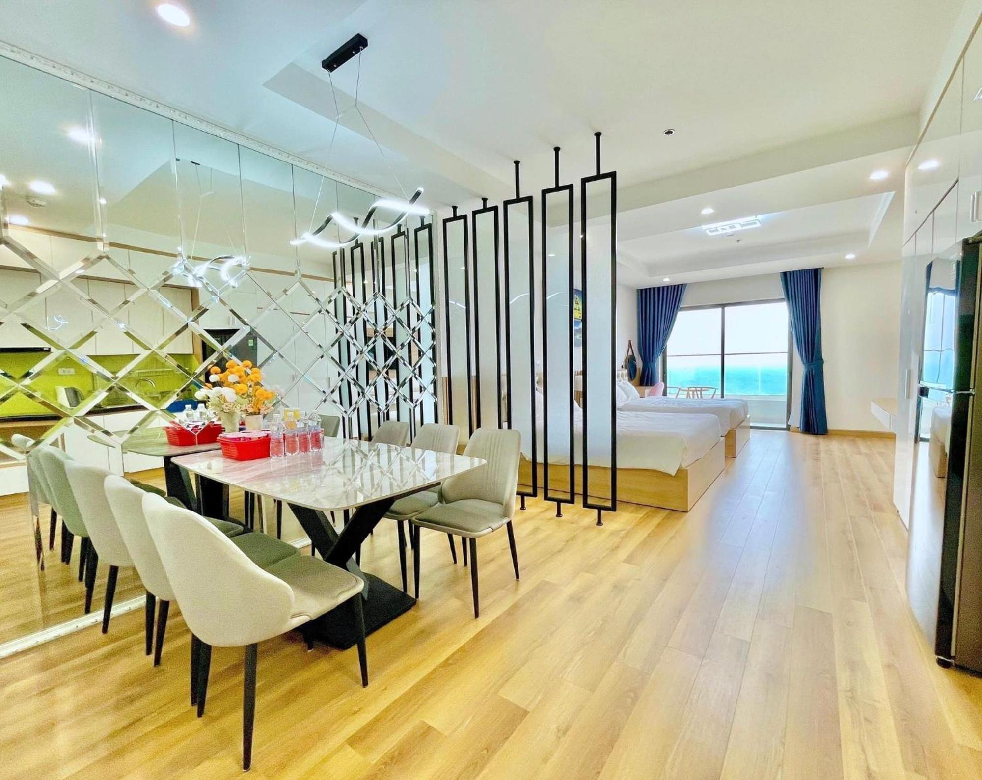 Tms Beachfront Apartment Quy Nhon Bay ภายนอก รูปภาพ