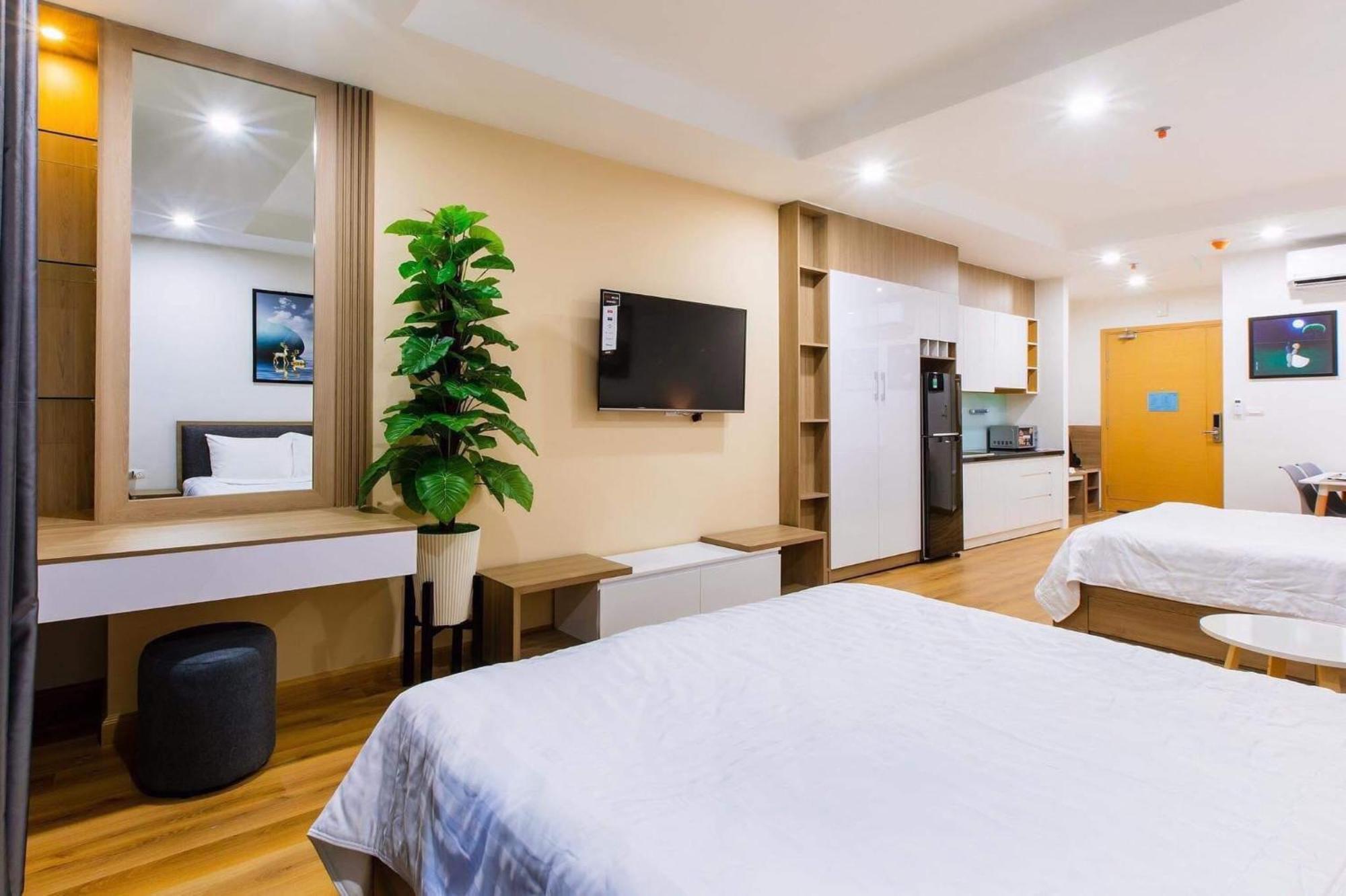 Tms Beachfront Apartment Quy Nhon Bay ภายนอก รูปภาพ