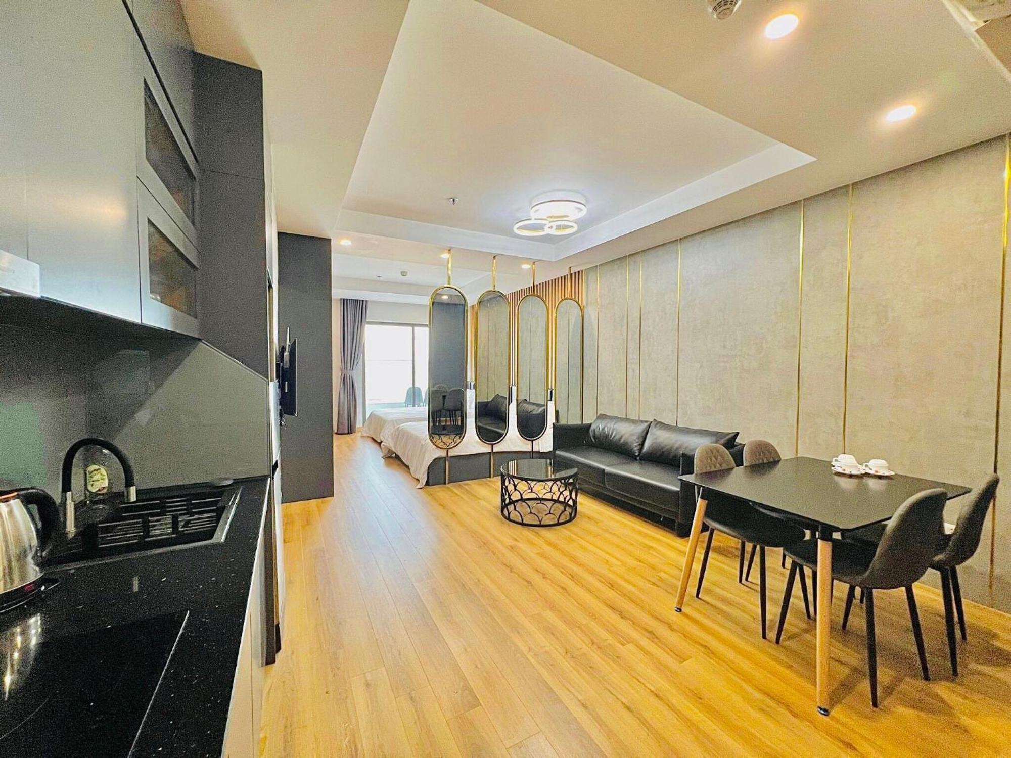 Tms Beachfront Apartment Quy Nhon Bay ภายนอก รูปภาพ